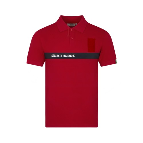 Polo MC SSIAP SECURITE PRIVEE avec emplacement POCHETTE