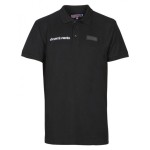 POLO NOIR SECURITE PRIVEE AVEC FENETRE NUB