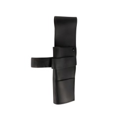 Porte accessoires en cuir (pour Gants / Clef Tricoise / Mag Lite)