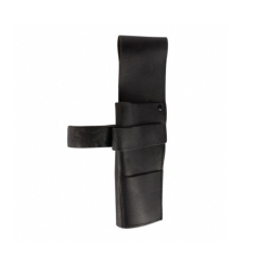 Porte accessoires en cuir (pour Gants / Clef Tricoise / Mag Lite)