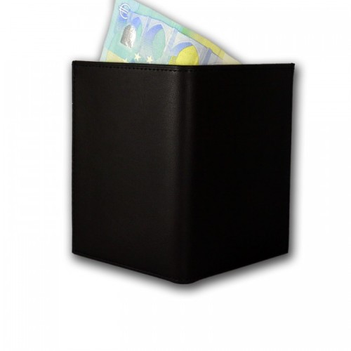 Porte carte Cuir 3 volets pour carte pro grand format