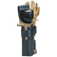 Porte accessoires en cuir (pour Gants / Clef Tricoise / Mag Lite)