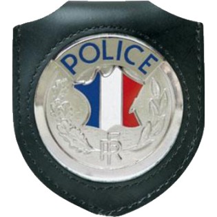 Porte Insigne et Medaille Ceinture en Cuir