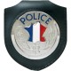 Porte Insigne et Medaille Ceinture en Cuir