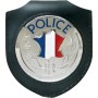 Porte Insigne et Medaille Ceinture en Cuir