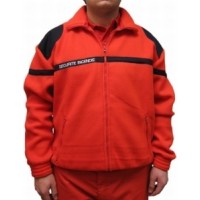 Blouson Polaire Securite Incendie Grand Zip