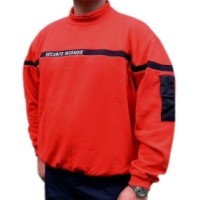 Sweat shirt Securite Incendie