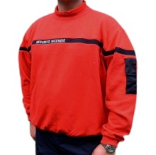 Sweat shirt Securite Incendie