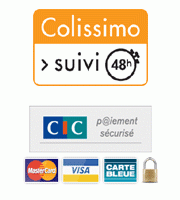 Livraison Colissimo et Paiement Sécurisé