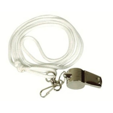 SIFFLET AVEC CORDON BLANC