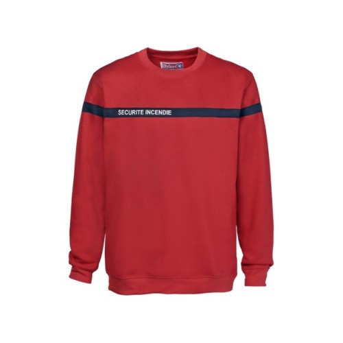 Sweat shirt Securite Incendie