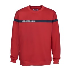 Sweat shirt Securite Incendie