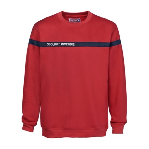 Sweat shirt Securite Incendie