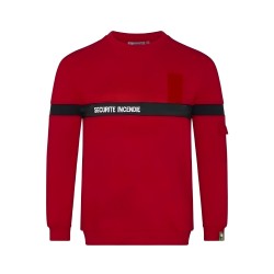 Sweat SSIAP et emplacement velcro pour pochette