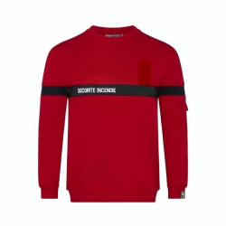 Sweat SSIAP et emplacement velcro pour pochette