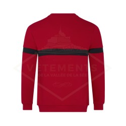 Sweat SSIAP et emplacement velcro pour pochette