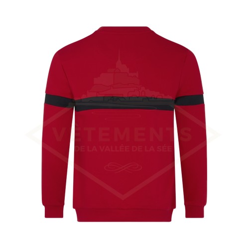 Sweat SSIAP et emplacement velcro pour pochette