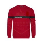 Sweat SSIAP et emplacement velcro pour pochette