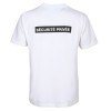 T-SHIRT BLANC SECURITE PRIVEE AVEC POCHETTE NUB