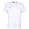 T-SHIRT BLANC SECURITE PRIVEE AVEC POCHETTE NUB