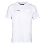 T-SHIRT BLANC SECURITE PRIVEE AVEC POCHETTE NUB