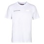 T-SHIRT BLANC SECURITE PRIVEE AVEC POCHETTE NUB