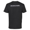 T-SHIRT NOIR SECURITE PRIVEE AVEC POCHETTE NUB