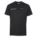 T-SHIRT NOIR SECURITE PRIVEE AVEC POCHETTE NUB