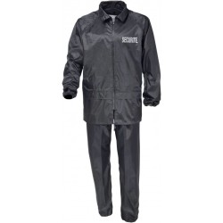 Tenue de pluie SECURITE noir