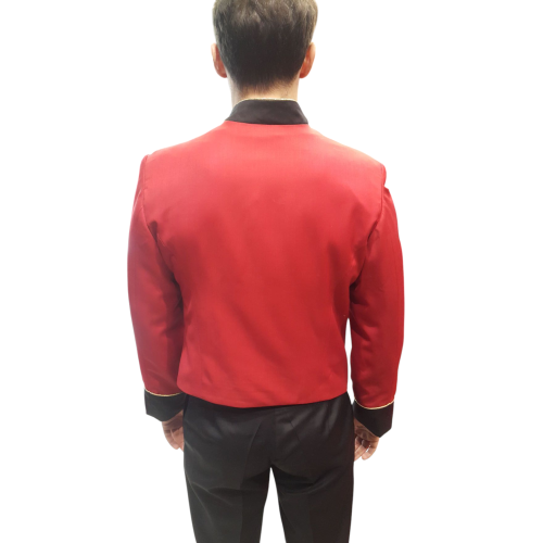 Veste de groom rouge