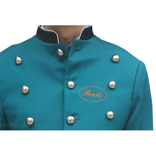 Veste de groom rouge