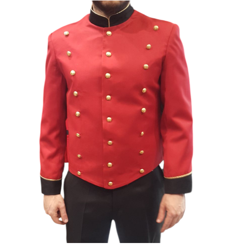 Veste de groom rouge