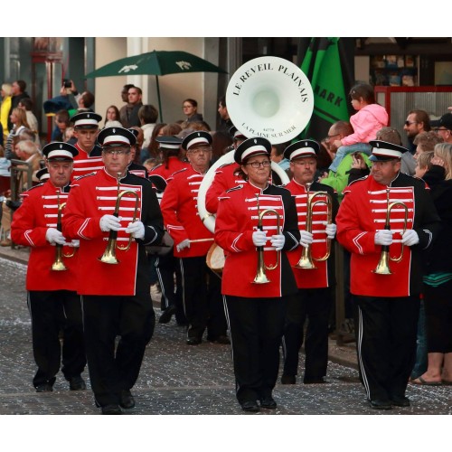 Costume musicien fanfare