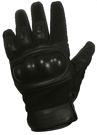 GANTS INTERVENTION CUIR NYLON COQUES